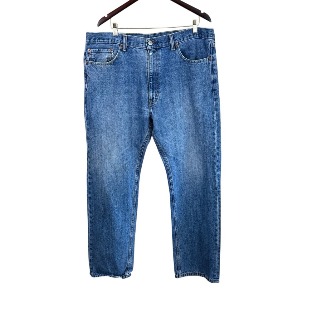 Levi's 505 Jeans Mens Straight Leg Regular Fit‎ Denim size 40x32